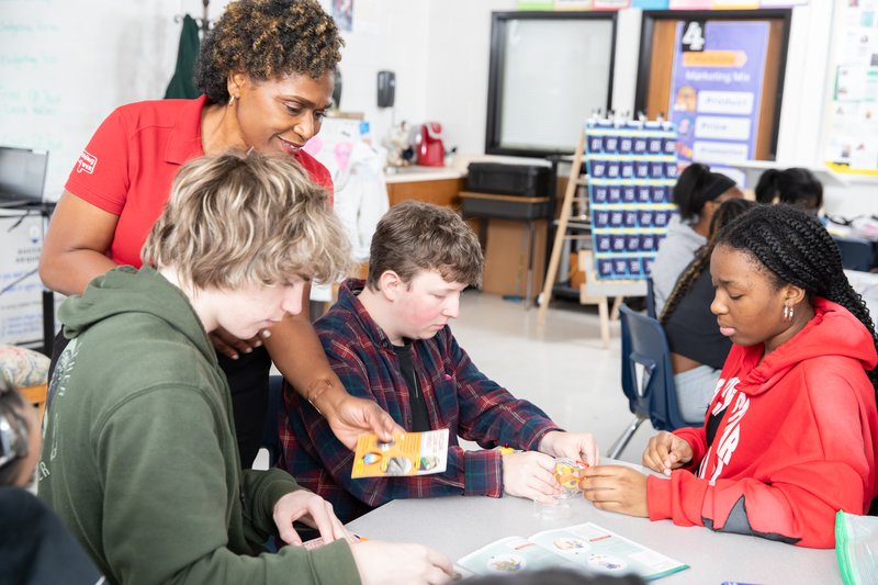 high school STEM lessons