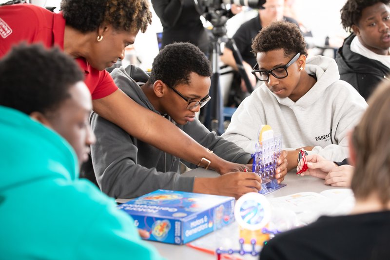 physical science lessons for high school