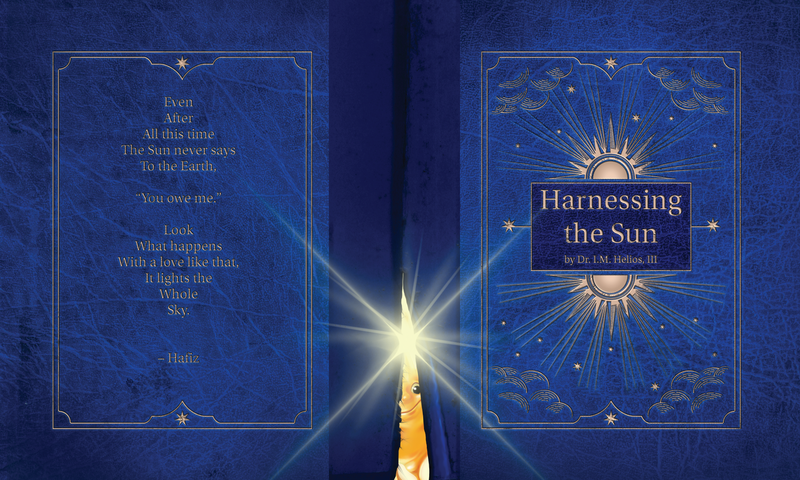 Harnessing the Sun book cover